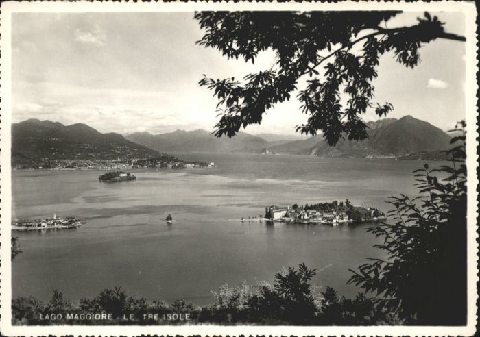 Lago Maggiore Le tre Isole