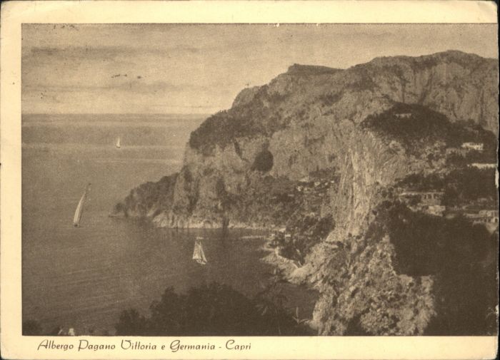 Capri Albergo Pagano Vittoria Erholungsheim Germania