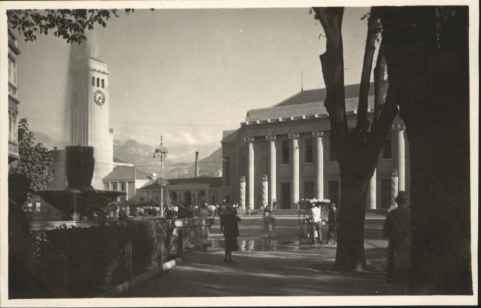 Bozen Suedtirol Bozen Bahnhof ]