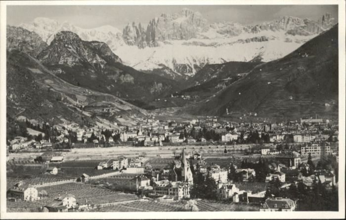 Bozen Suedtirol Bozen Rosengarten