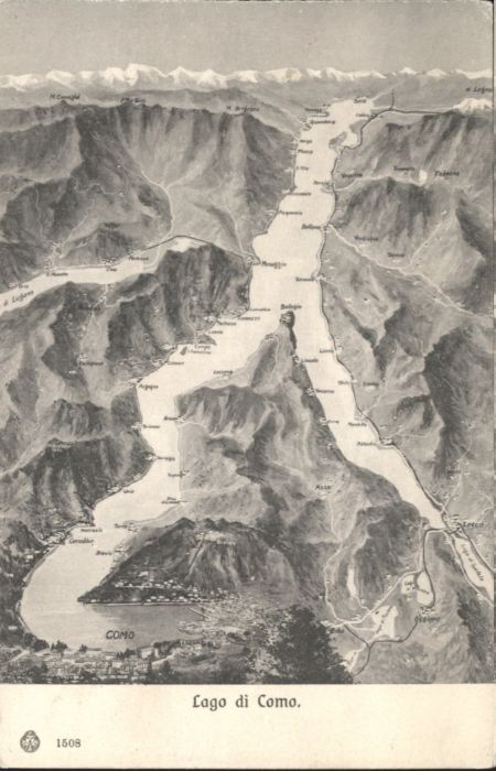 Cernobbio Lago di Como Como Lago