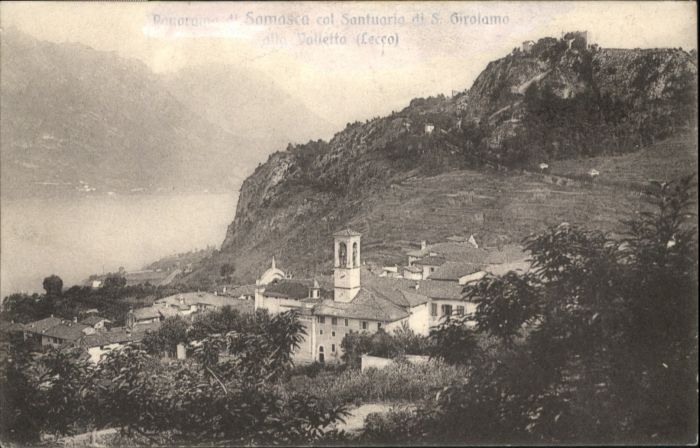 San Girolamo Samasca Santuaria