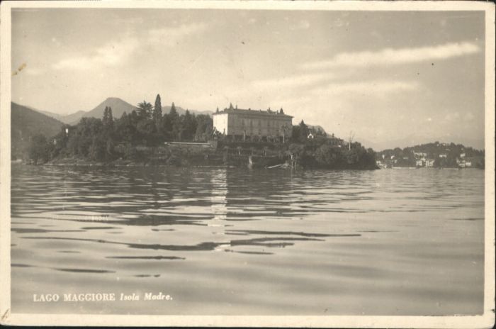 Isola Madre Lago Maggiore Isola_Madre Lago Maggiore