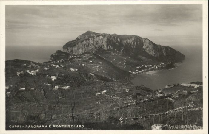 Capri Monte Solaro
