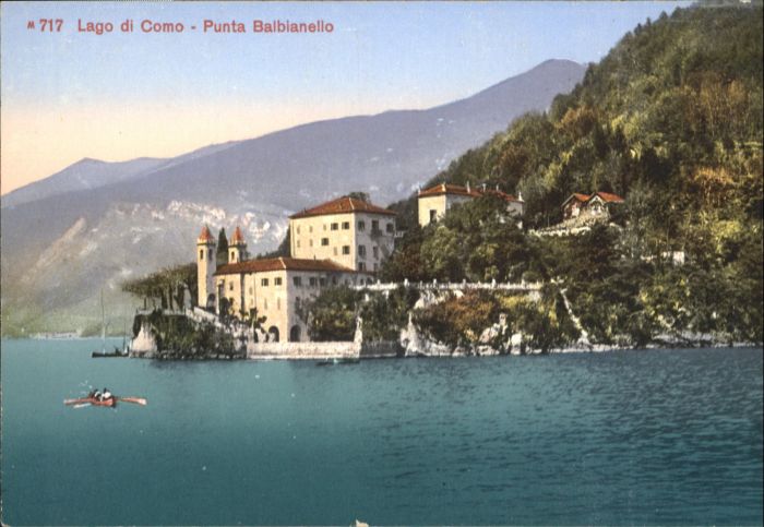 Punta Balbianello Lago Como