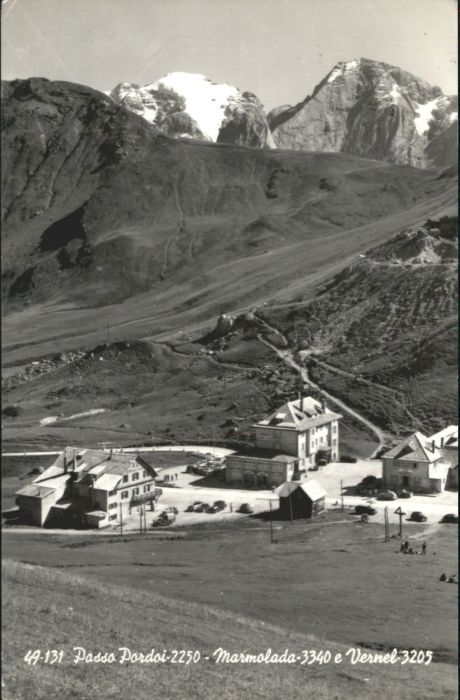Pordoi Passo Marmolada Vernel