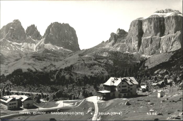 Sassolungo Langkofel Sassolungo Hotel Pordoi