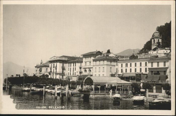 Bellagio Lago di Como Boot