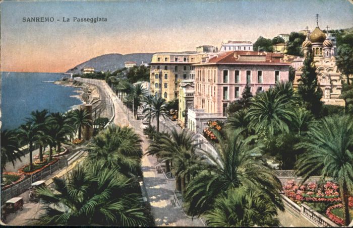 San Remo Passeggiata