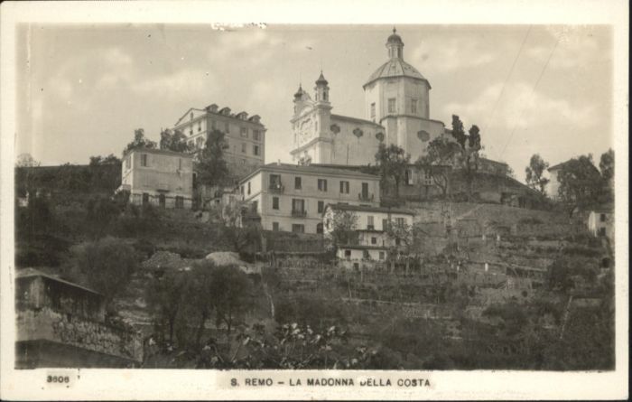 San Remo Madonna della Costa
