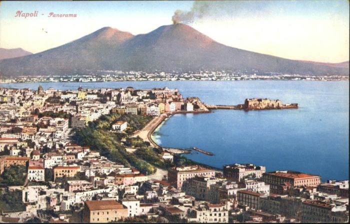 Napoli Neapel Napoli