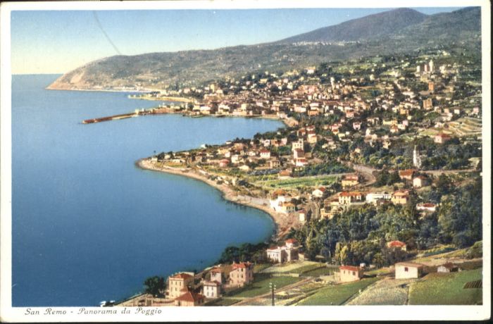 San Remo Poggio