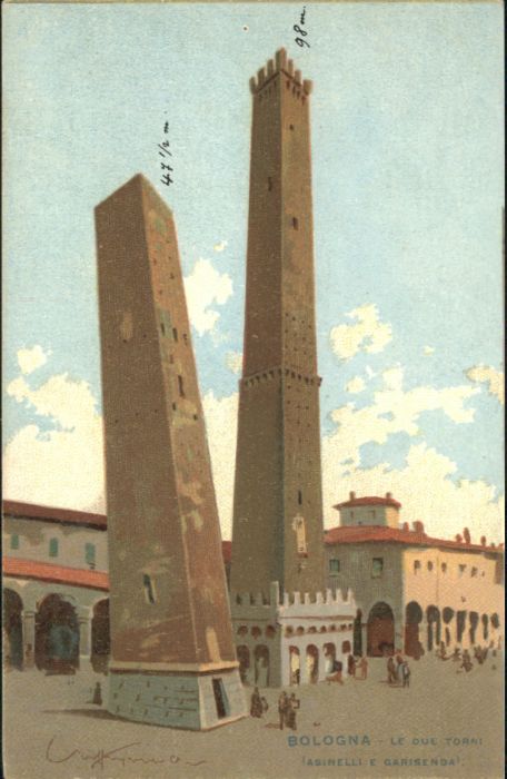 Bologna Le due Torri