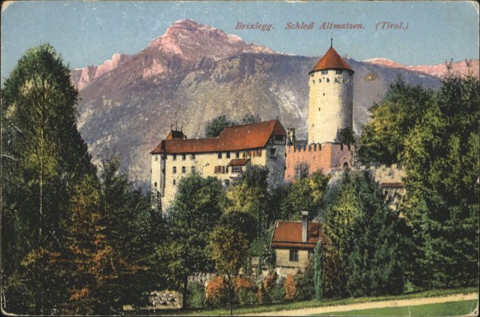 Brixlegg Tirol Schloss Altmatzen