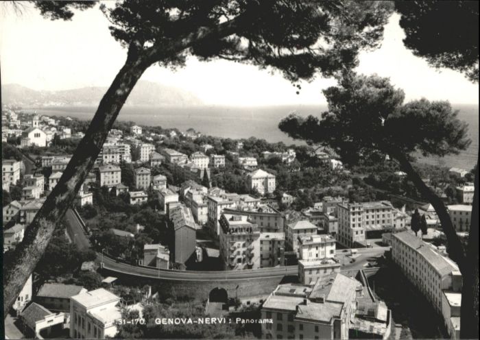 Genova Genua Liguria Genova Nervi