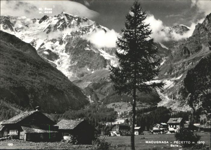 Macugnaga Pecetto