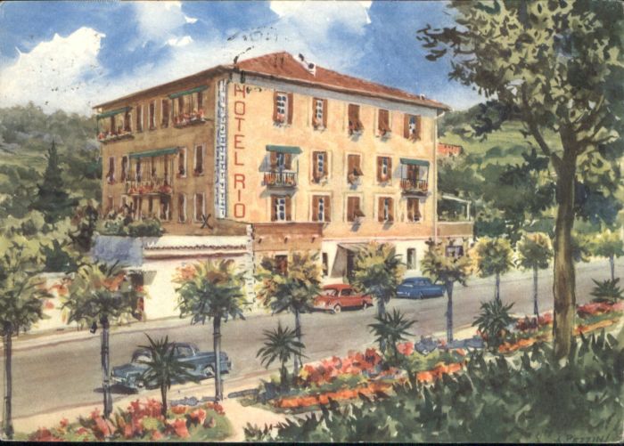 Pia Hotel Rio Künstler Pezzini