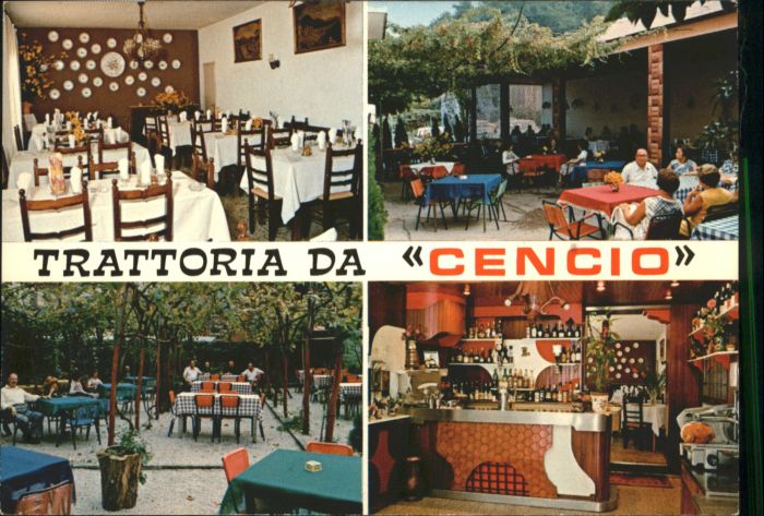 Montegrotto Terme Trattoria da Cencio