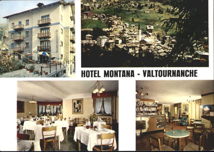 Valtournanche Hotel Montana