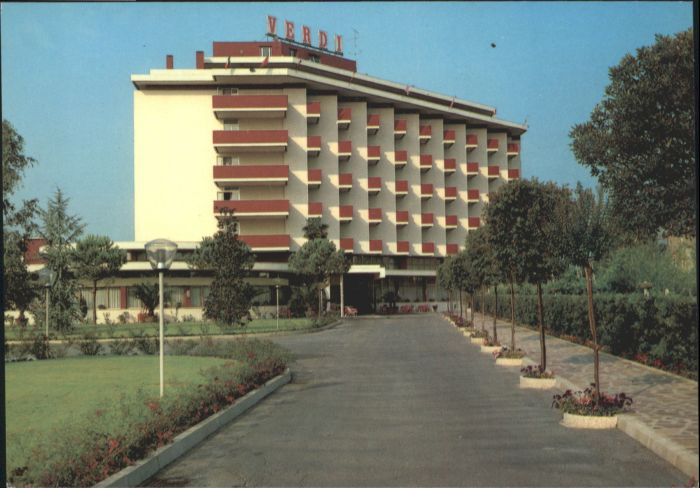 Abano Terme Hotel Verdi Terme