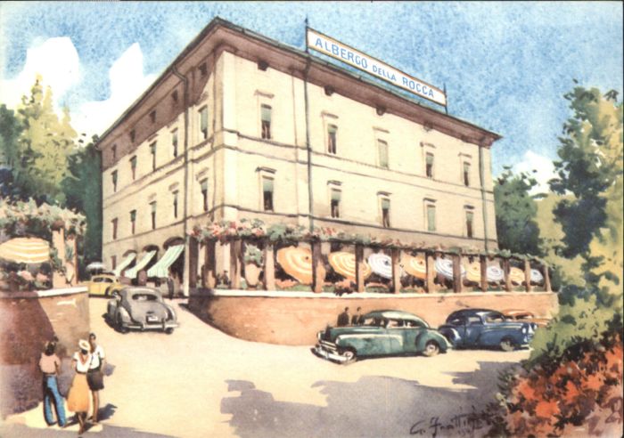 Bazzano Albergo Della Rocca