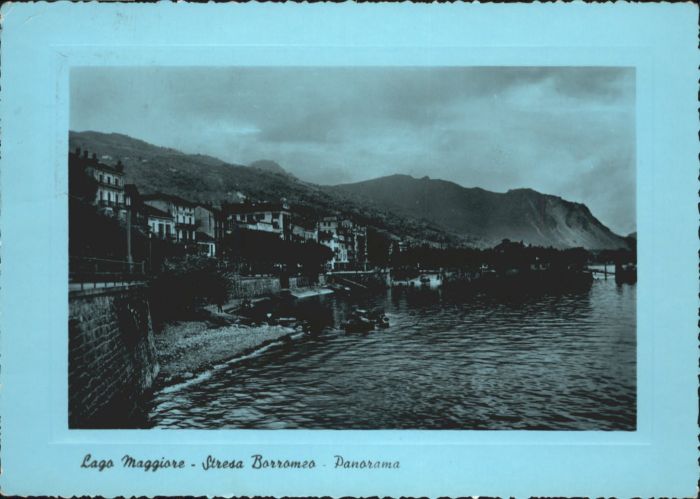 Stresa Lago Maggiore Borromeo