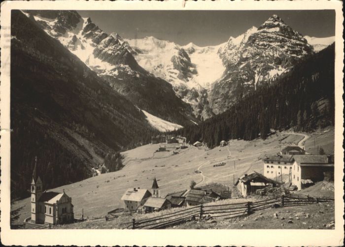 Perutz Gruppo dell Ortles