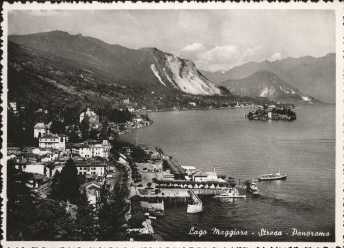 Stresa Lago Maggiore Boot