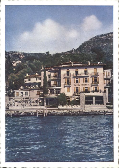 Torbole Lago di Garda Hotel Ifigenia