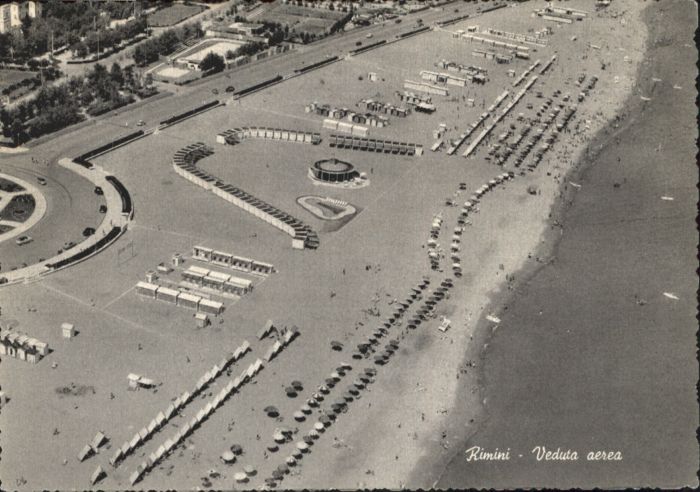 Rimini Fliegeraufnahme