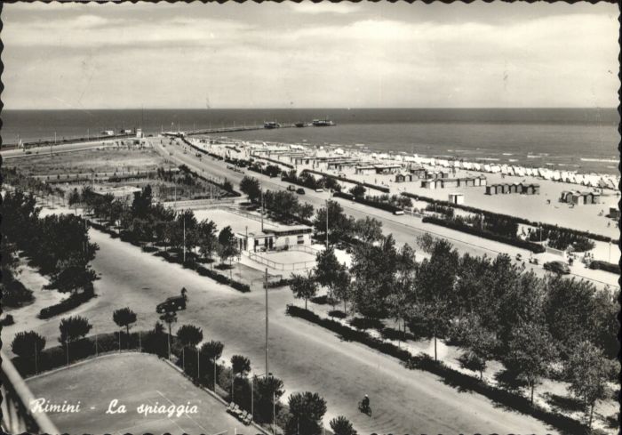 Rimini La Spiaggia