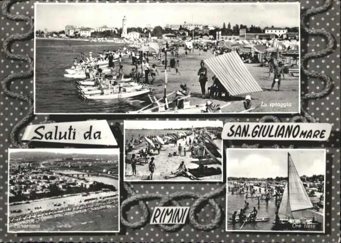Rimini S Giuliano Mare Strand
