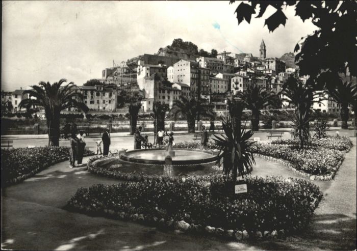 Ventimiglia Liguria Brunnen