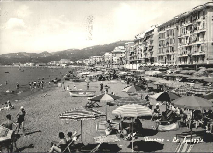 Varazze Strand