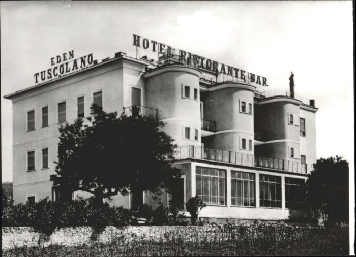 Frascati Hotel Ristorante Bar Eden Tuscolano