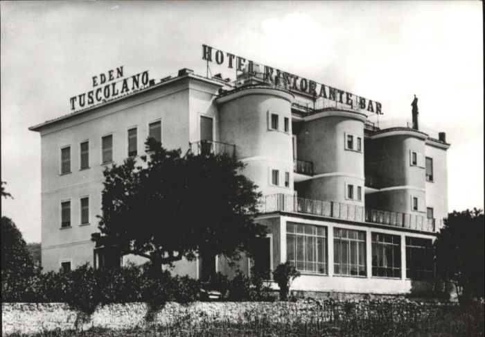 Frascati Hotel Ristorante Bar Eden Tuscolano