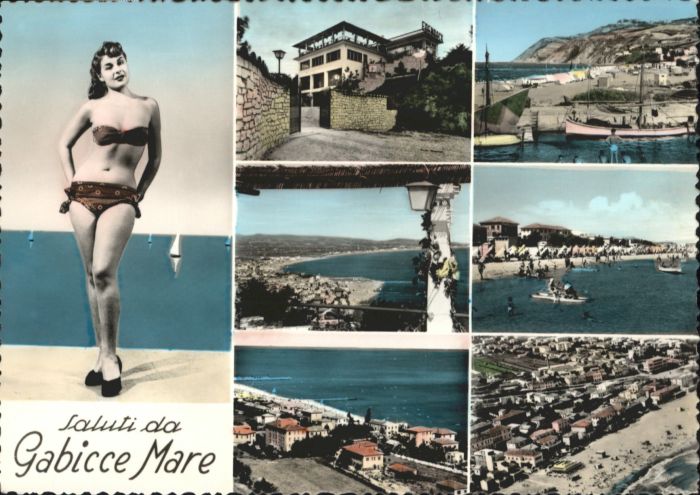 Gabicce Mare Frau Boot