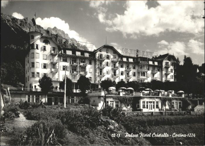 Cortina d Ampezzo Cortina Palace Hotel Cristallo