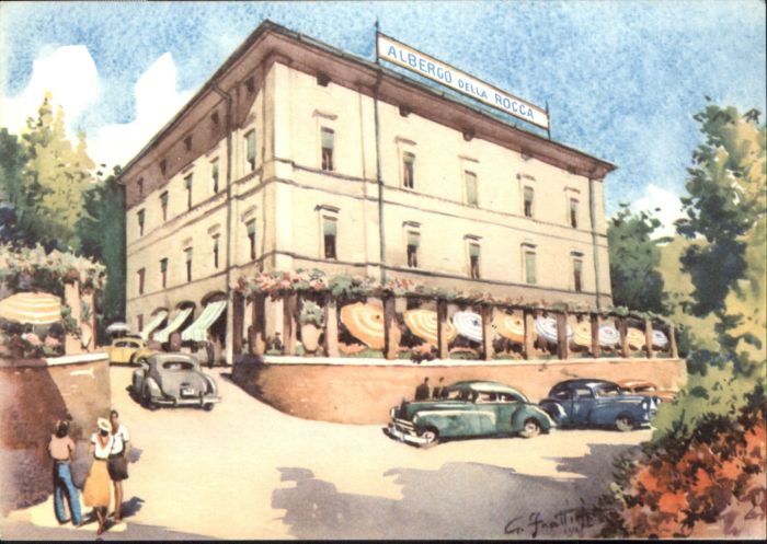 Bazzano Albergo Della Rocca