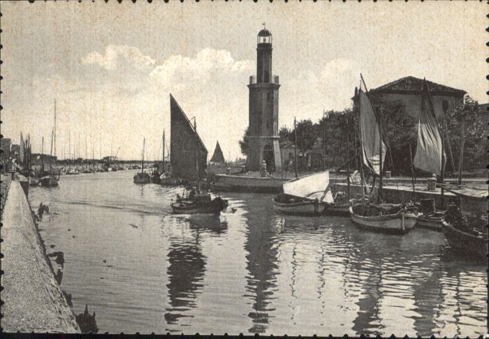 Cervia Portocanale Schiff