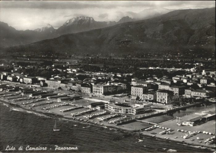 Camaiore Fliegeraufnahme