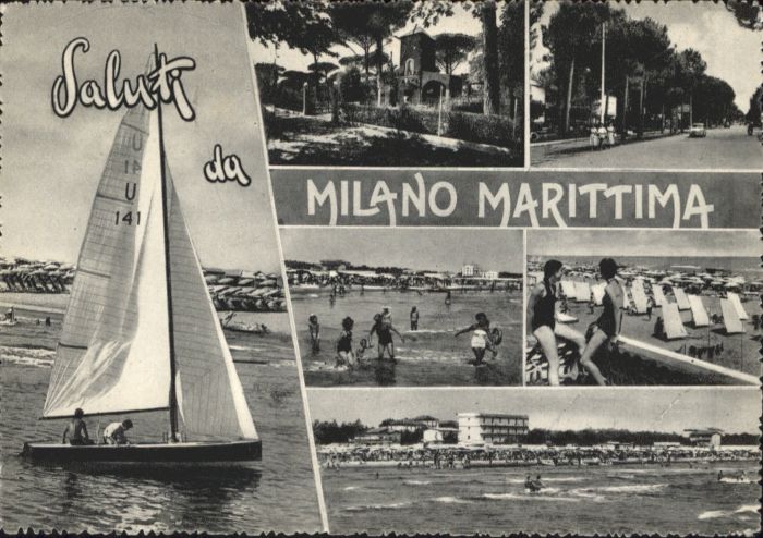 Milano Marittima Schiff