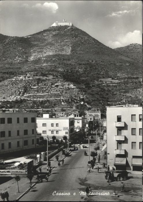 Cassino Montecassino