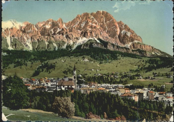Cortina d Ampezzo Cortina Dolomiti Monte Cristallo