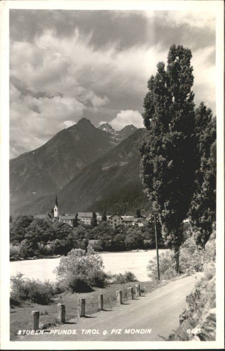 Stuben-Pfunds Tirol Piz Mondin