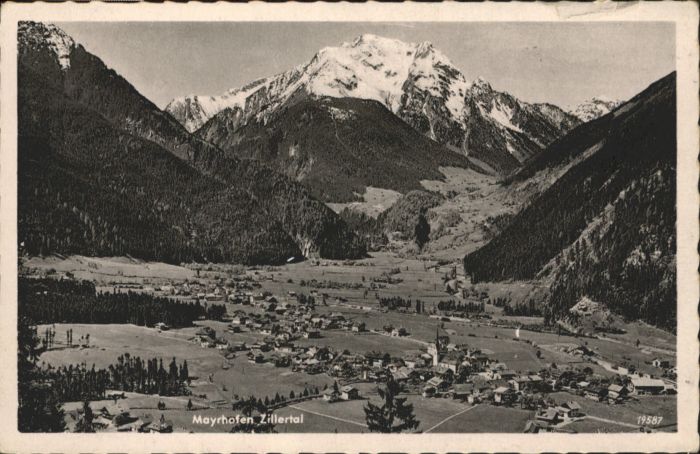 Mayrhofen Zillertal Mayrhofen Zillertal