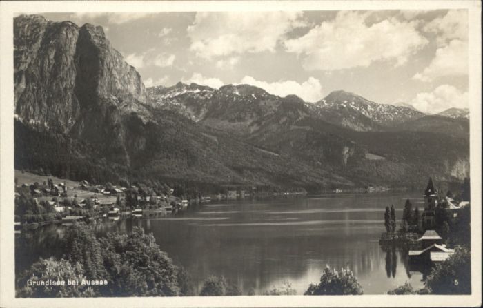 Bad Aussee Steiermark Grundlsee