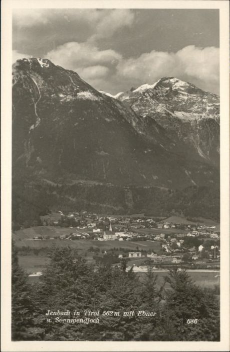 Jenbach Tirol Ebner Sonnwendjoch