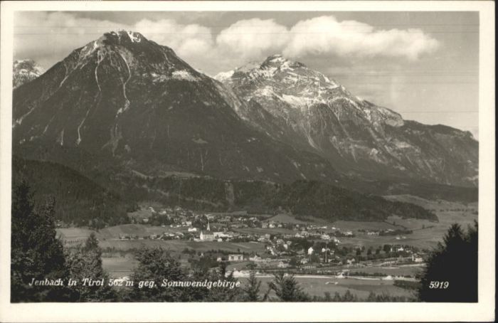 Jenbach Tirol Sonnwendgebirge