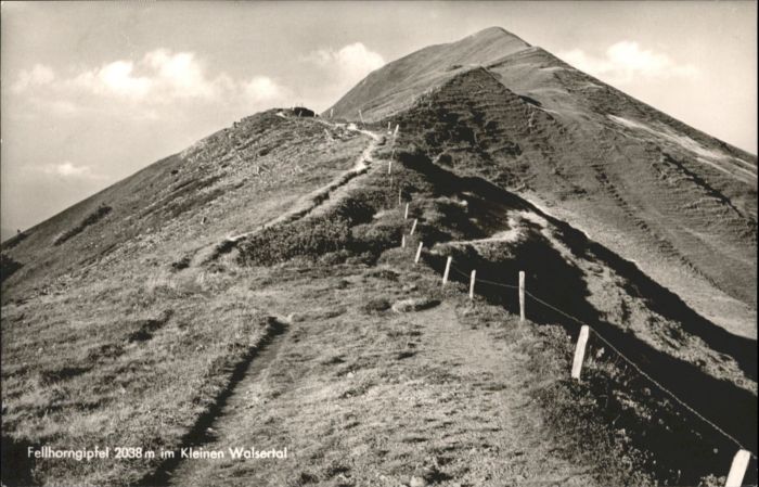 Kleinwalsertal Fellhorngipfel